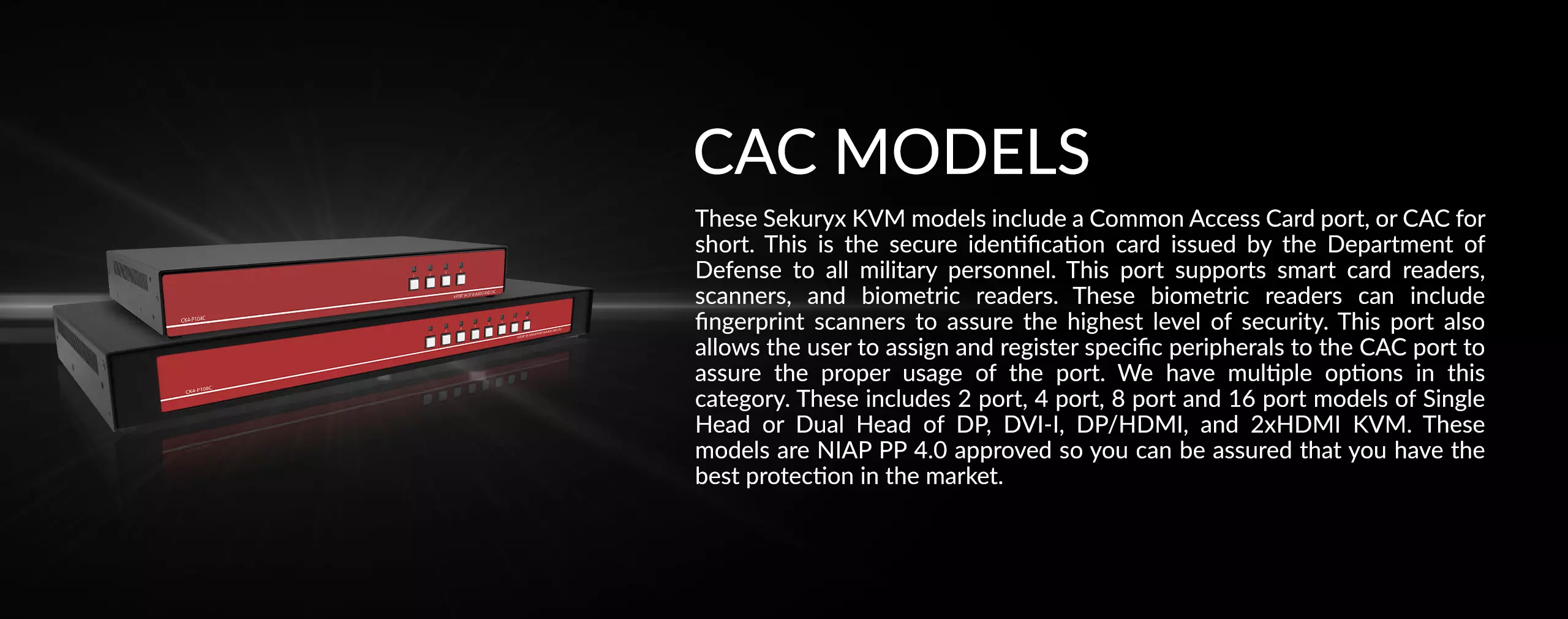 CAC Models