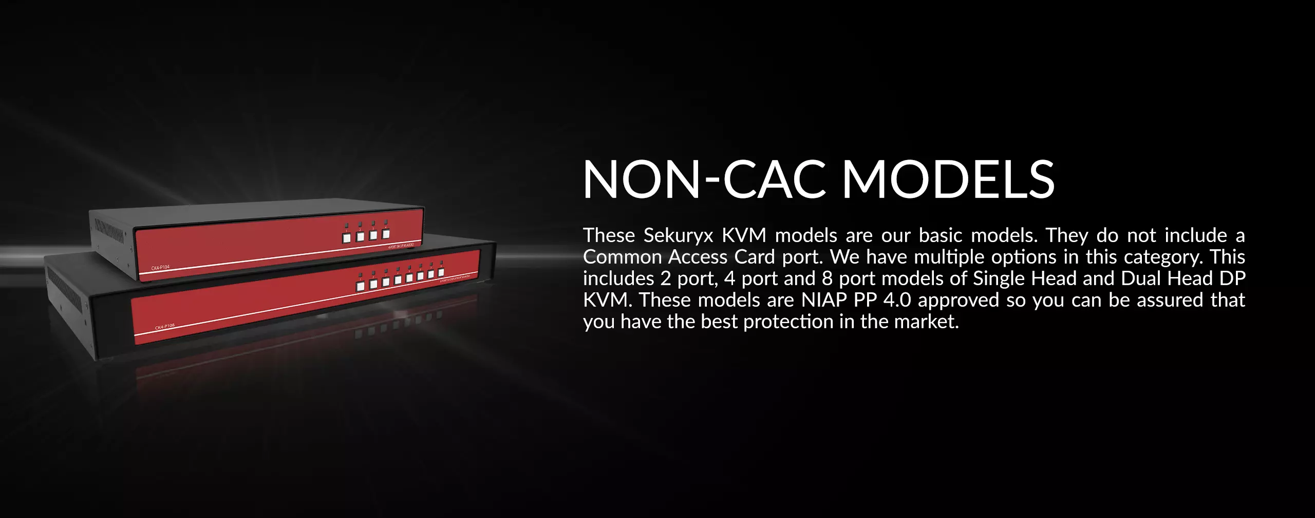Non-CAC Models